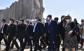 Lübnan'a destek ziyareti