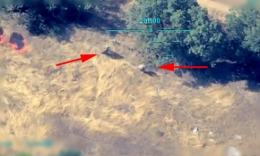 İHA görüntüleriyle teröristlerin hain planı deşifre oldu