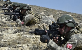 TurAz Kartalı'na özel kuvvetler de katıldı