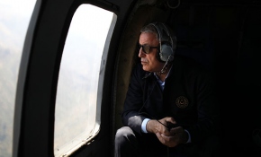 Milli Savunma Bakanı Akar Irak sınırında