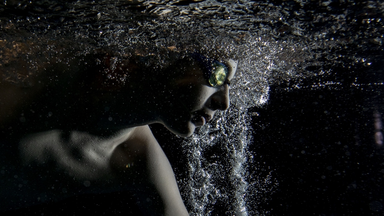 Kutlu, yarışmalara hazırlanırken kendisini en iyi şekilde motive etmeye çalıştığını vurgulayarak, şöyle devam etti: