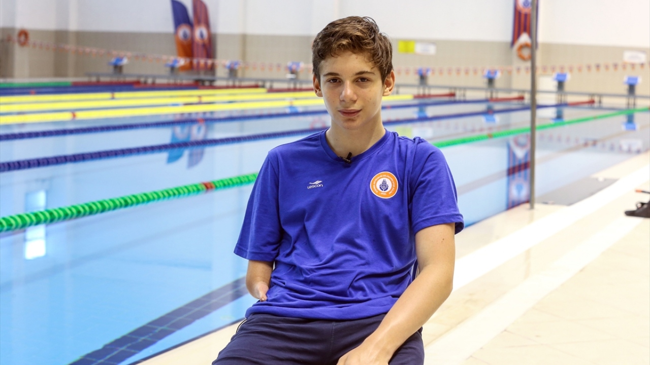 "Yüzmeyi herkese öneriyorum"