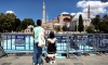 Ayasofya-i Kebir Cami-i Şerifi'ne ziyaretler devam ediyor
