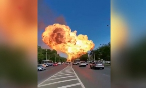 Rusya’da akaryakıt istasyonunda patlama: 4 yaralı