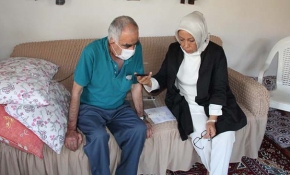 Cumhurbaşkanı Erdoğan şehit ailesiyle telefonda görüştü