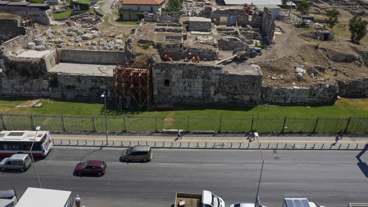 Bölgede Osmanlı izleri de var