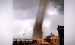 Moğolistan’daki hortum felaketinde 33 kişi yaralandı