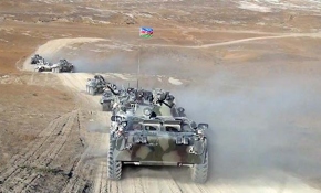 TurAz Kartalı Tatbikatı'nda temsili düşman saldırısı geri püskürtüldü