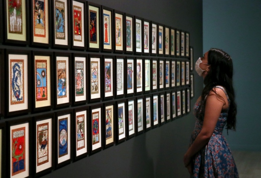 Minyatür 2.0: Güncel Sanatta Minyatür sergisi açıldı