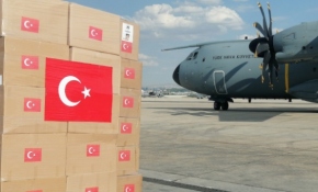 Türkiye'den Lübnan'a yardım eli