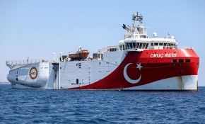 Bakan Dönmez: Araştırma için sismik kablo Akdeniz'e indi