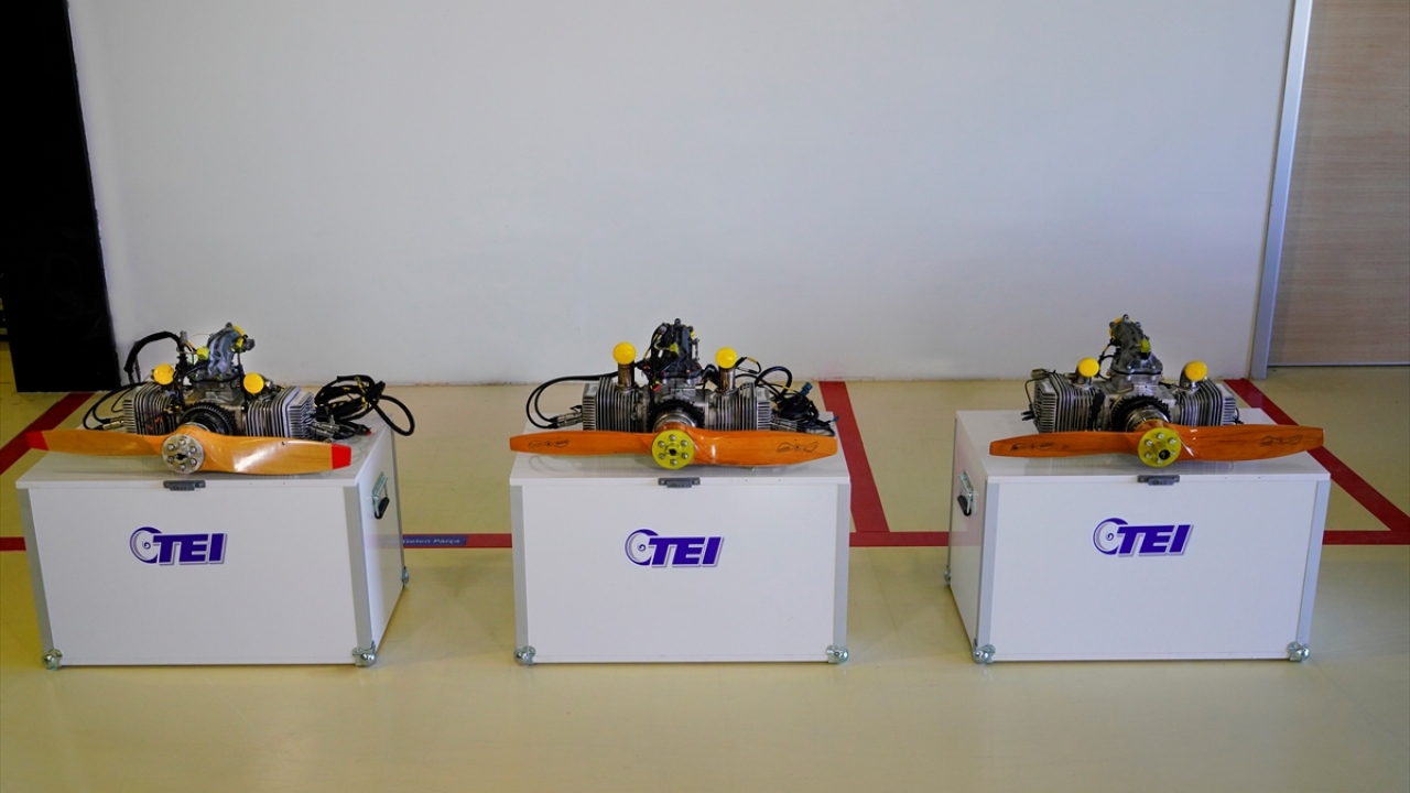 Kara Şahin için 14 motor teslimatı  