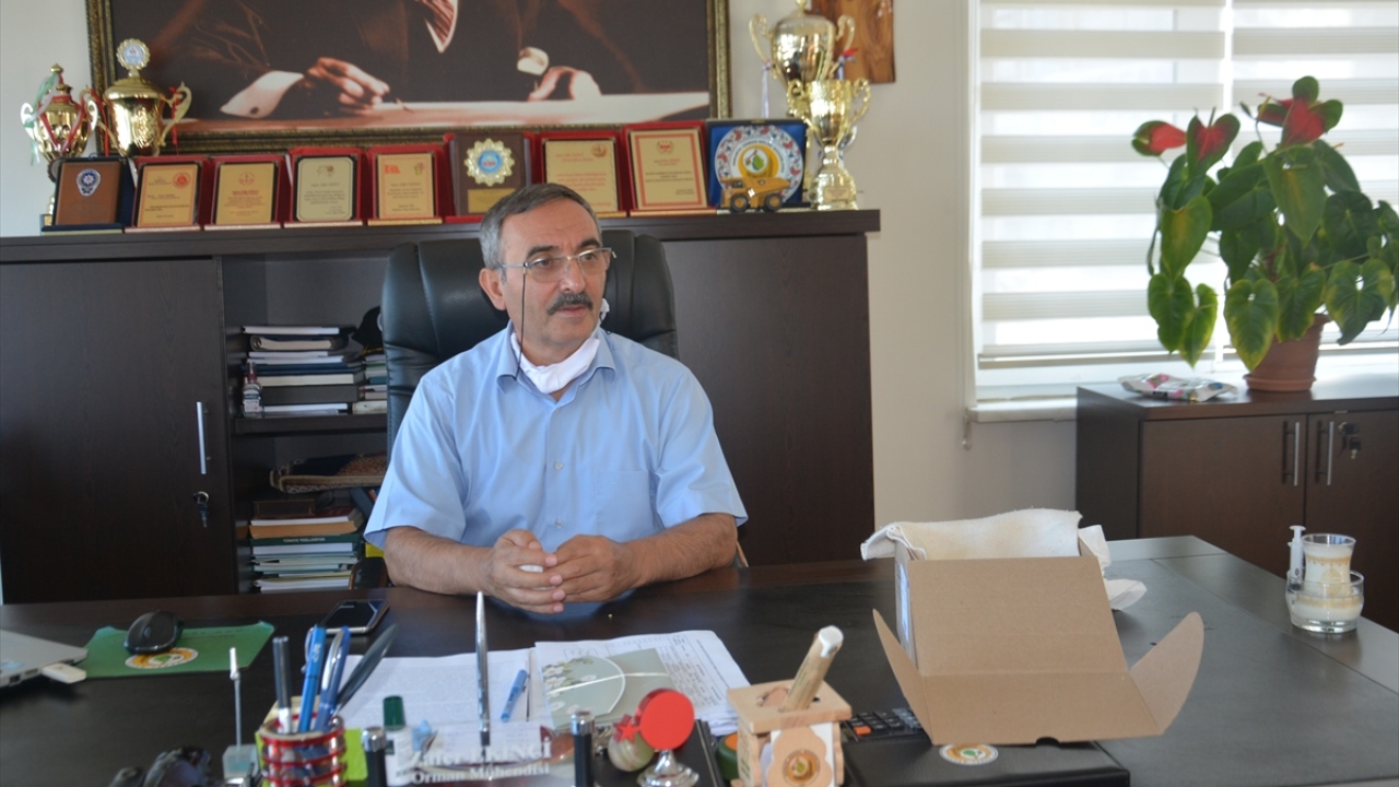 Ekinci, çatısında yavrulayan anne sincabın yuvasına dönmemesi üzerine ev sahibinin iki yavruyu müdürlüklerine teslim ettiğini söyledi.