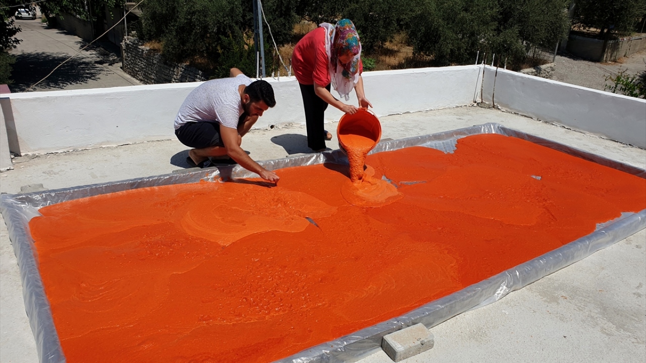 Kentte bu yıl 5 bin dekar alandan 15 bin ton kırmızı biber rekoltesi bekleniyor. 