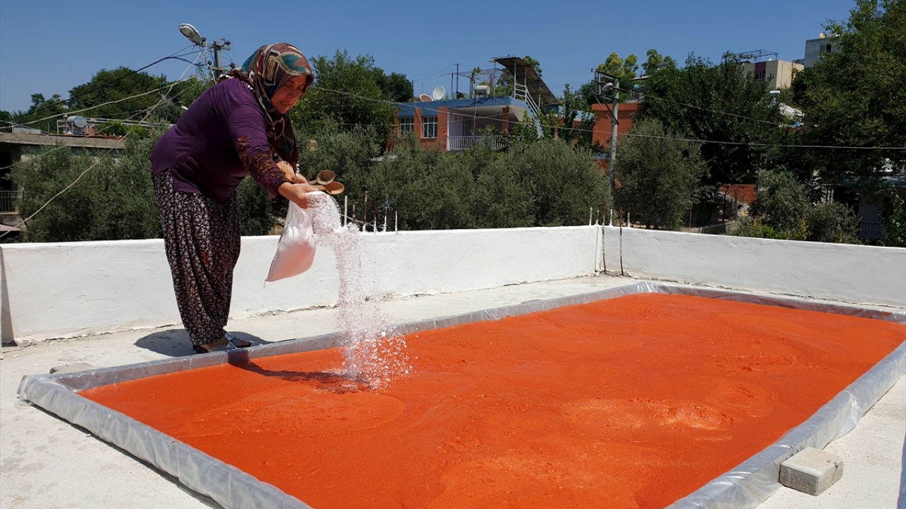"Rengi ve aromasıyla yemeklere farklı lezzet katıyor" 