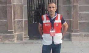 Sokak kısıtlamasında bebeğe emzik götüren polis memuru şehit oldu