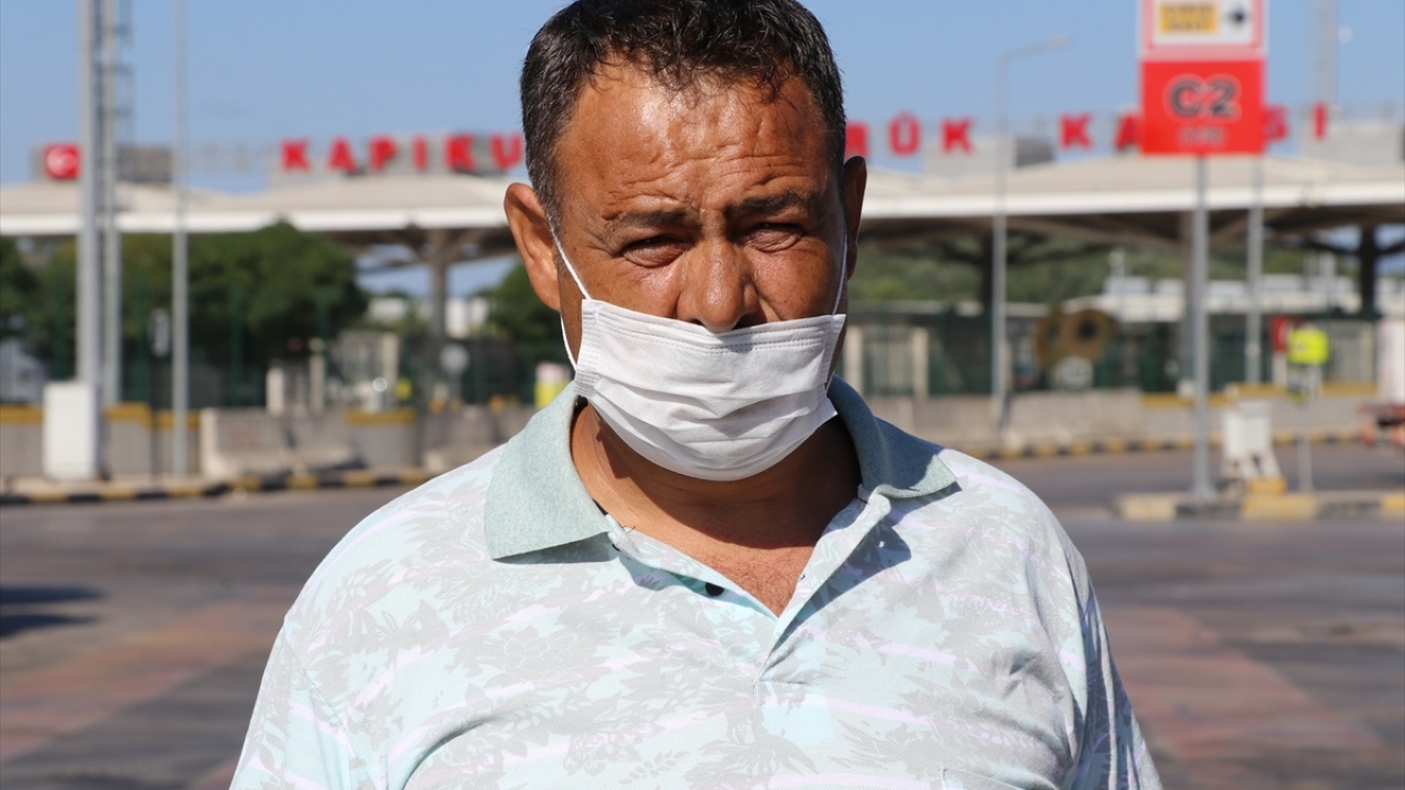 Tır şoförü Erdal Kalkan da randevulu sistemin tırların bekleme süresini azalttığını dile getirdi.