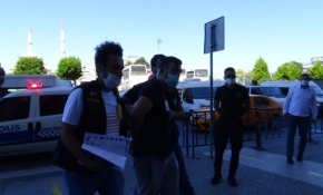 Trafikte tartıştığı kadına saldıran kişi tutuklandı