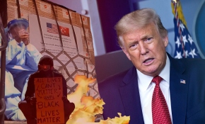 Koronavirüs Amerikan rüyasını kabusa çevirdi