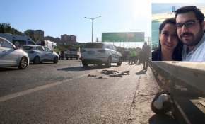 Düğün davetiyelerini dağıtan çift kazada can verdi