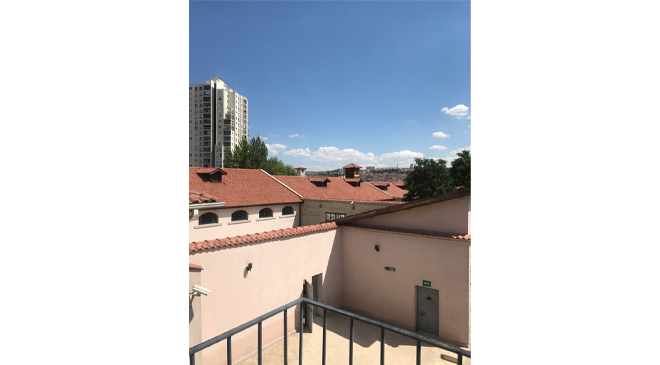 Ulucanlar`da şairler hiç eksik olmadı. 