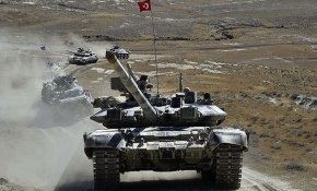 TurAz Kartalı Tatbikatı'ndan görüntüler