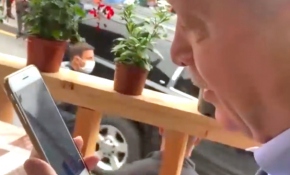 Erdoğan down sendromlu bir gençle görüntülü sohbet etti