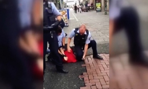 Almanya'da Türk gence 'George Floyd' muamelesi