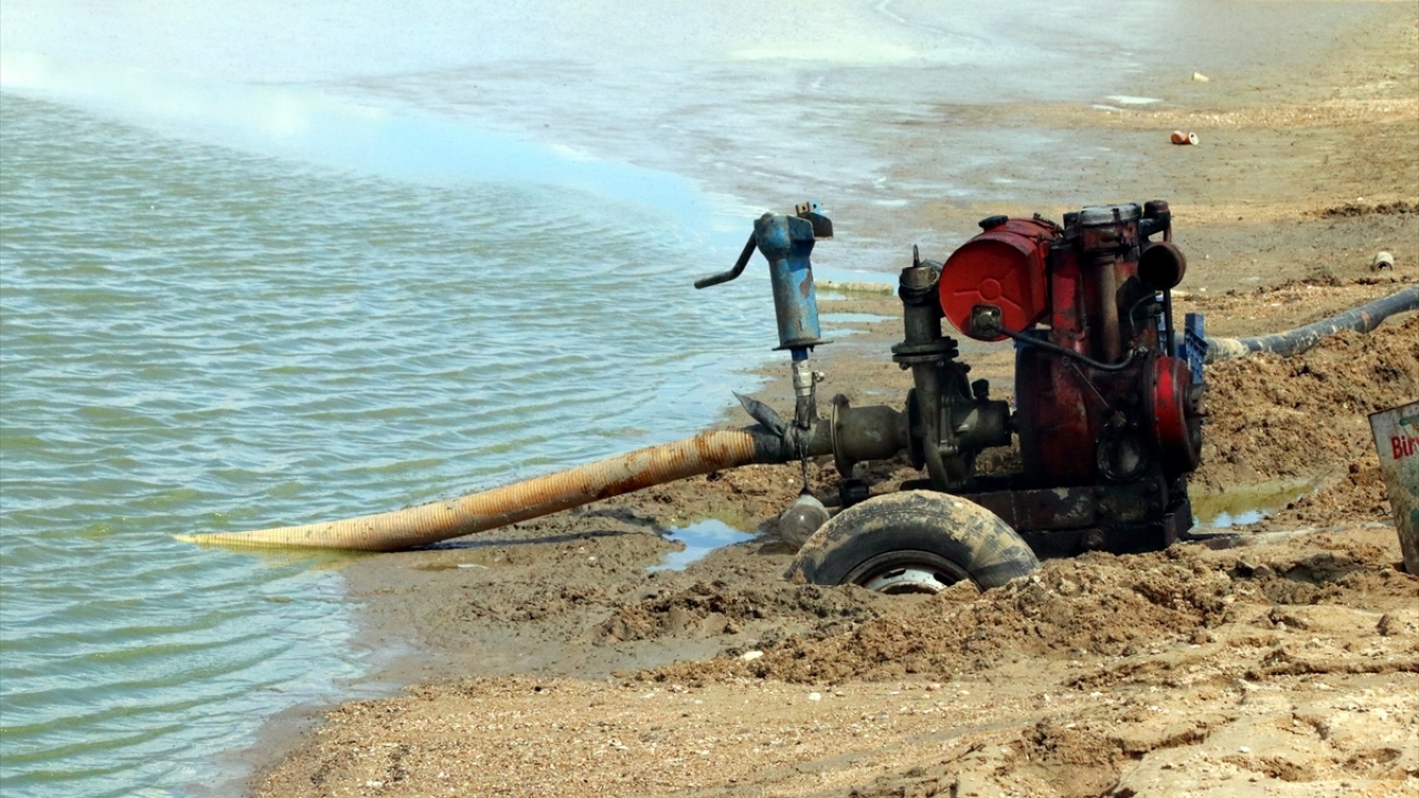 Balıkların oksijensiz kalmaya başladığını dile getiren Aşık, göletteki 14 su motorunun en kısa sürede çıkarılması için çalışma başlattıklarını söyledi.