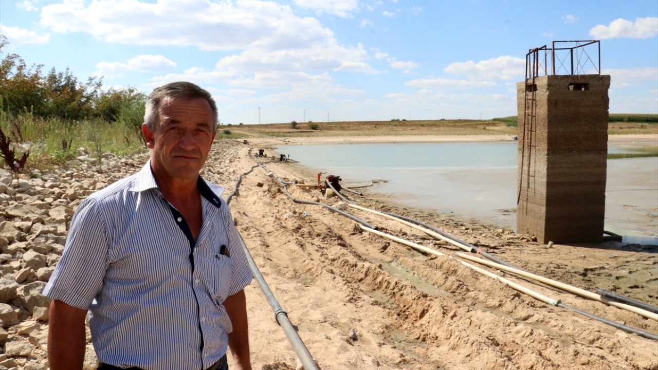 "Artık göletimizde su, anca balıklara kadar"