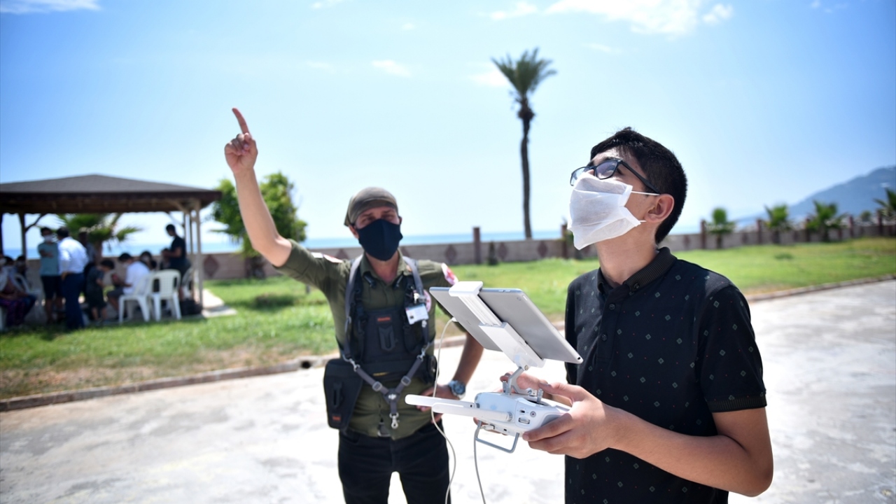 "Hayatımda ilk defa böyle bir şey yaşadım ve çok eğlendim" 