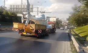 İstanbul trafiğine helikopter de katıldı