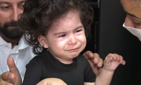 16 aylık SMA hastası Demir Ali yardımseverlerin desteğini bekliyor