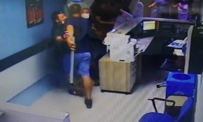 Refakatçi kabul etmeyen hastaneyi birbirine kattılar