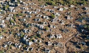 Fethiye'nin hayalet köyü: Kayaköy