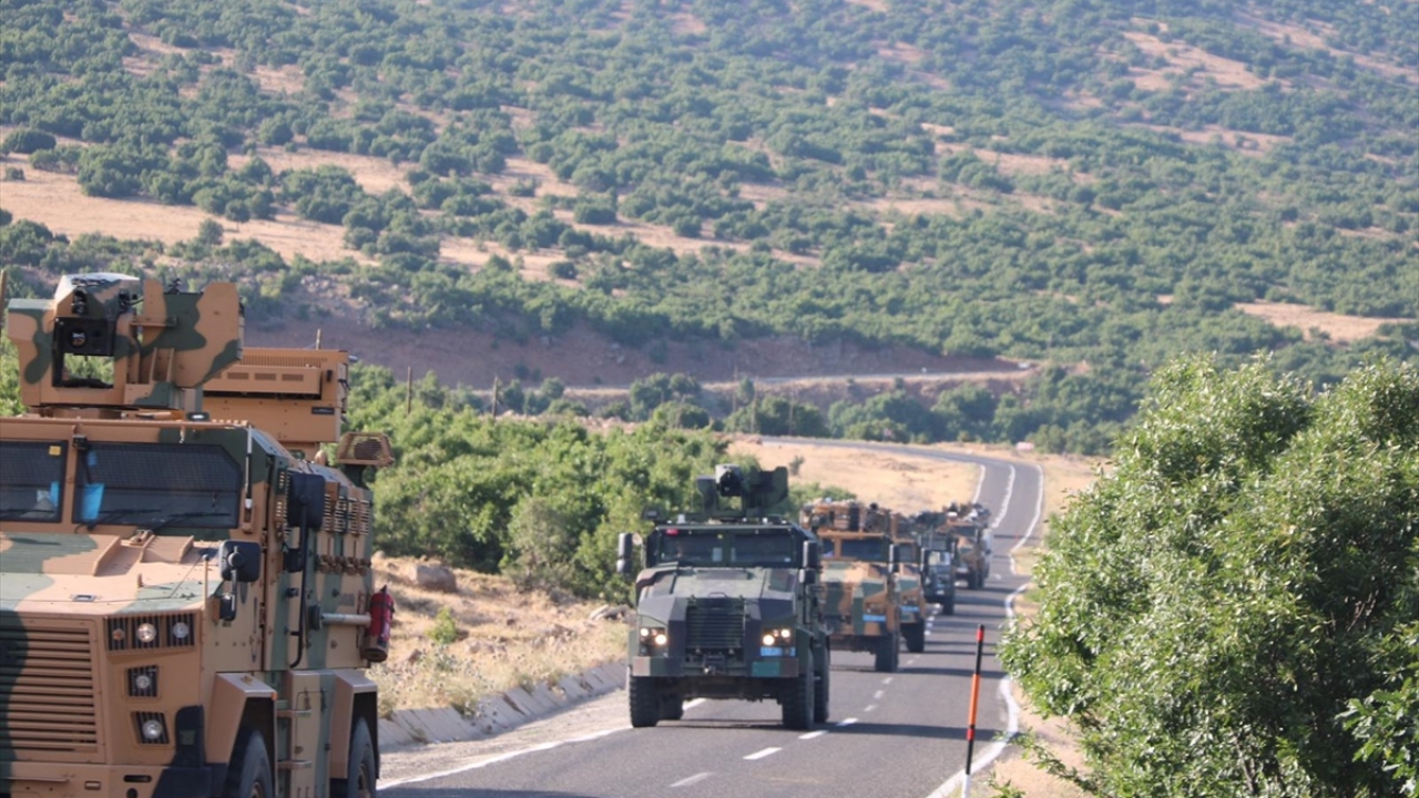 Yıldırım- 5 Operasyonu ise Amanoslar kırsalında başlatılmıştı.