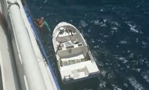 Sahibi görüntüden tanıdı, tekneyi çaldığı ortaya çıktı