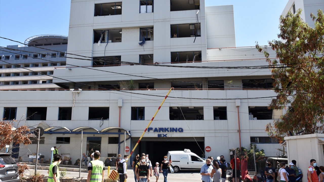 Hastane, Covid-19 vakalarının kabul edildiği en önemli merkezlerden biriydi