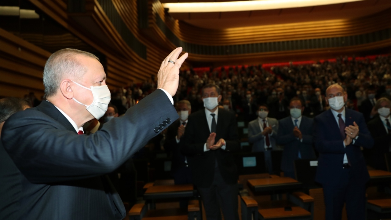 Cumhurbaşkanı Recep Tayyip Erdoğan`ın konuşmasının satır başları şöyle;