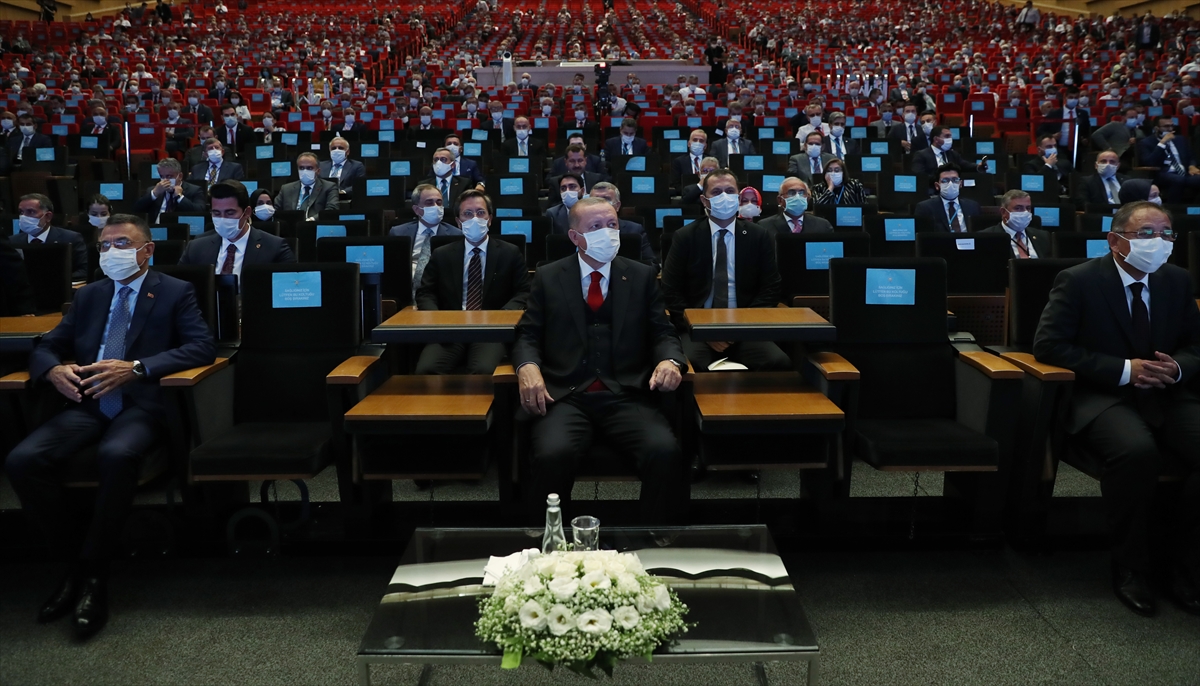 Cumhurbaşkanı Recep Tayyip Erdoğan, Belediye Başkanları İstişare ve Değerlendirme Toplantısı`nda konuştu.