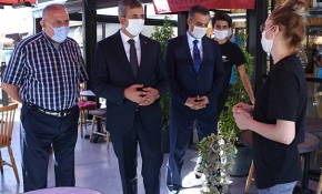 Kırıkkale vaka sayısını azalttı: Maske kullanımı yüzde 95