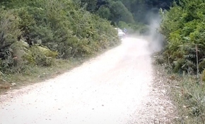 TransAnatolia Rally Raid yarışlarında kaza