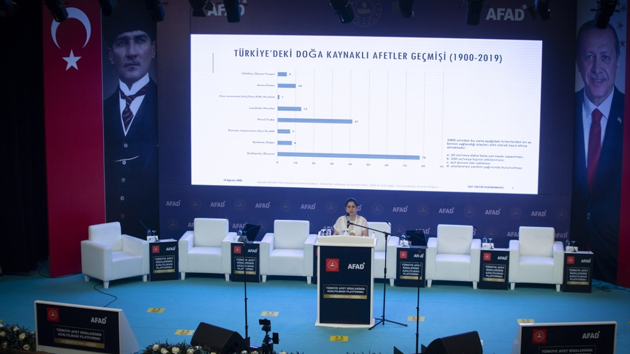 "Risk azaltma çalışmalarına daha çok önem vermeliyiz"