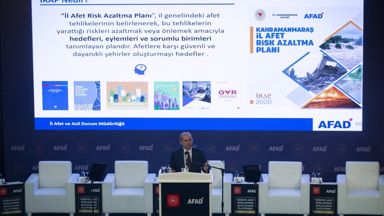 "İRAP, hangi eylemlerin uygulanması gerektiğini belirleyen bir plan"