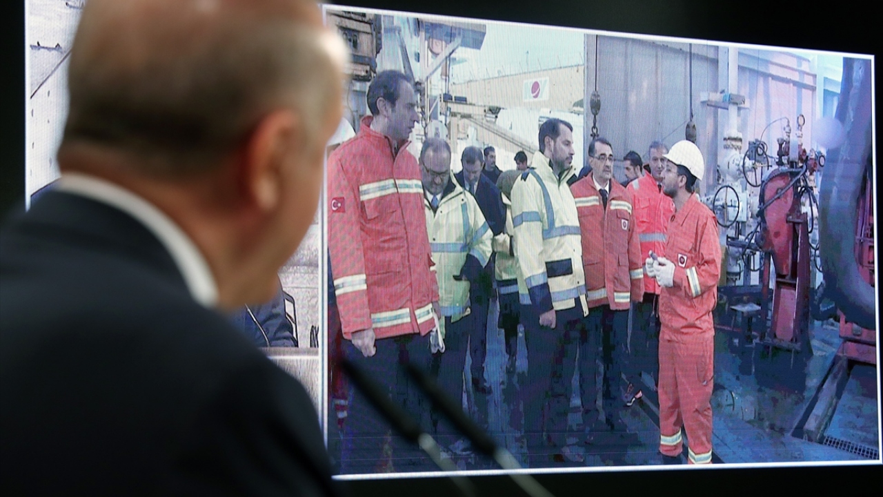 "Bölgede yeni doğal gaz keşifleri olabilir"