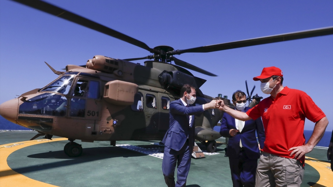 Bu güzel haberin 83 milyon Türk milletine hayırlı olmasını diliyorum.