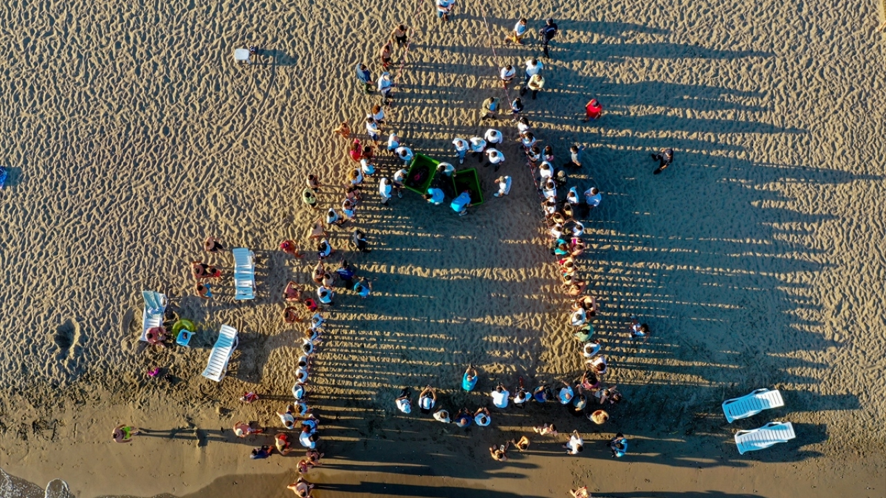 Yaralı olarak bulunan ve tedavi edilen deniz kaplumbağalarına, Antalya`nın iki önemli turizm bölgesinin ismi verildi.