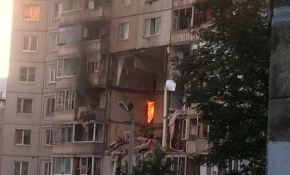 Rusya'da apartmanda doğalgaz patlaması: 3 ölü