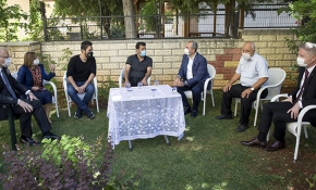 Adalet Bakanı Gülden'den Duygu'nun ailesine ziyaret