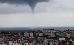 Ordu’da hortum görüntülendi